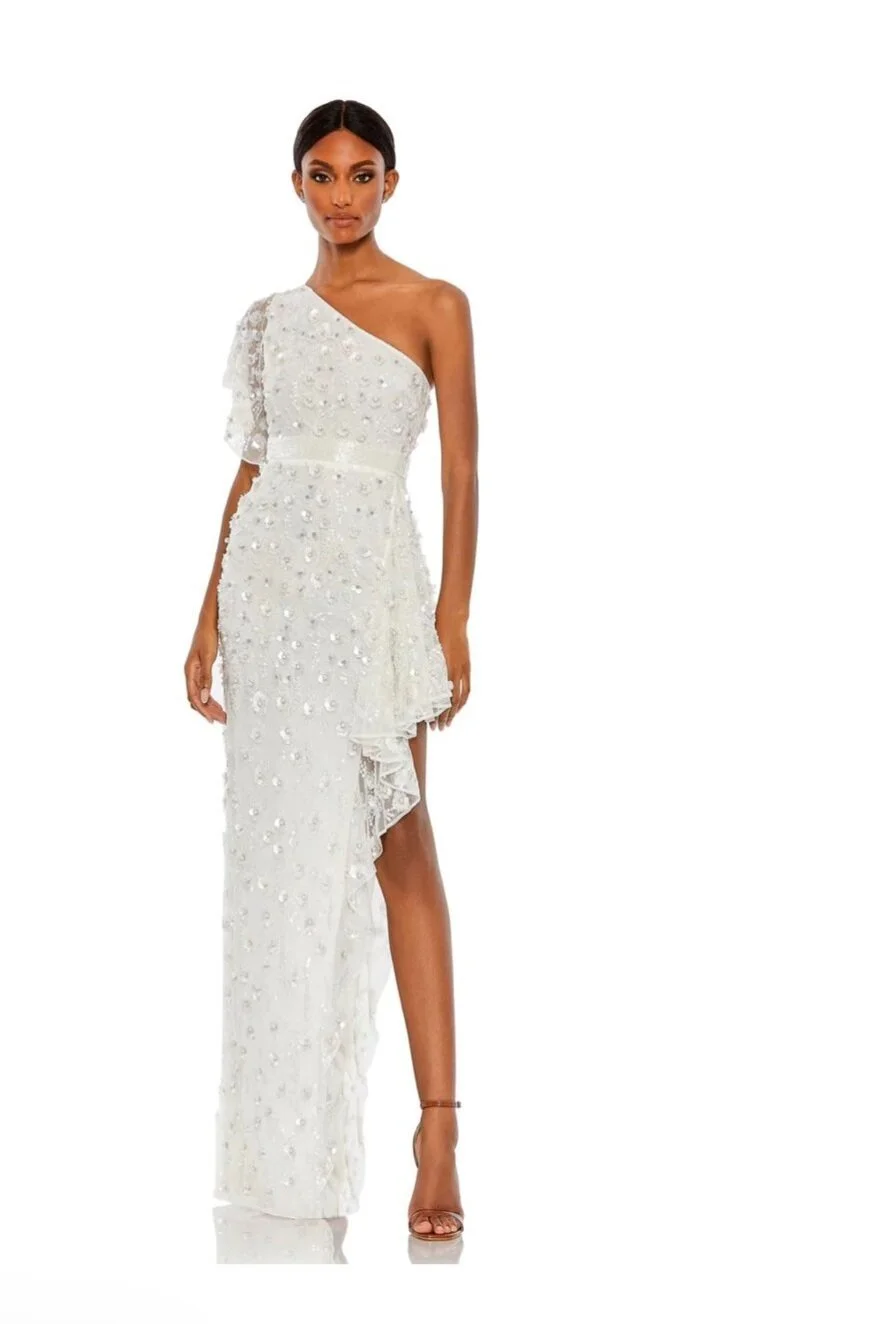 How to accessorize a white formal dress outlet